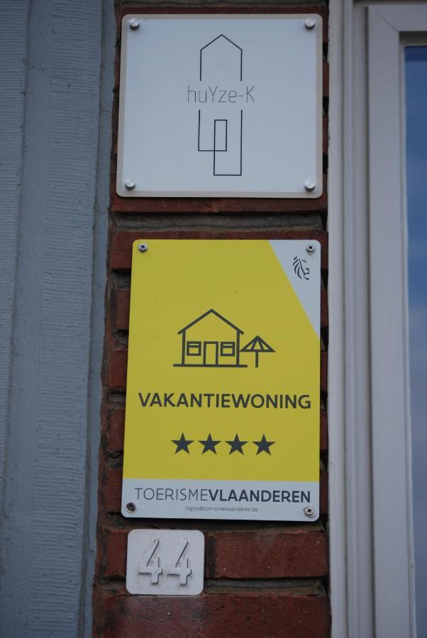 Gastenkamers Huyze K Zottegem Extérieur photo
